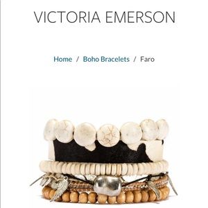 Victoria Emerson BOHO Faro Stacked Bracelet